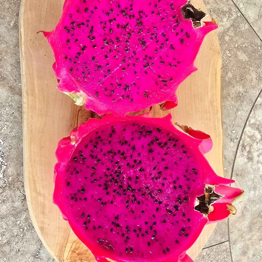 Robles Red Dragon Fruit: Sweet, Thick-Skinned Red