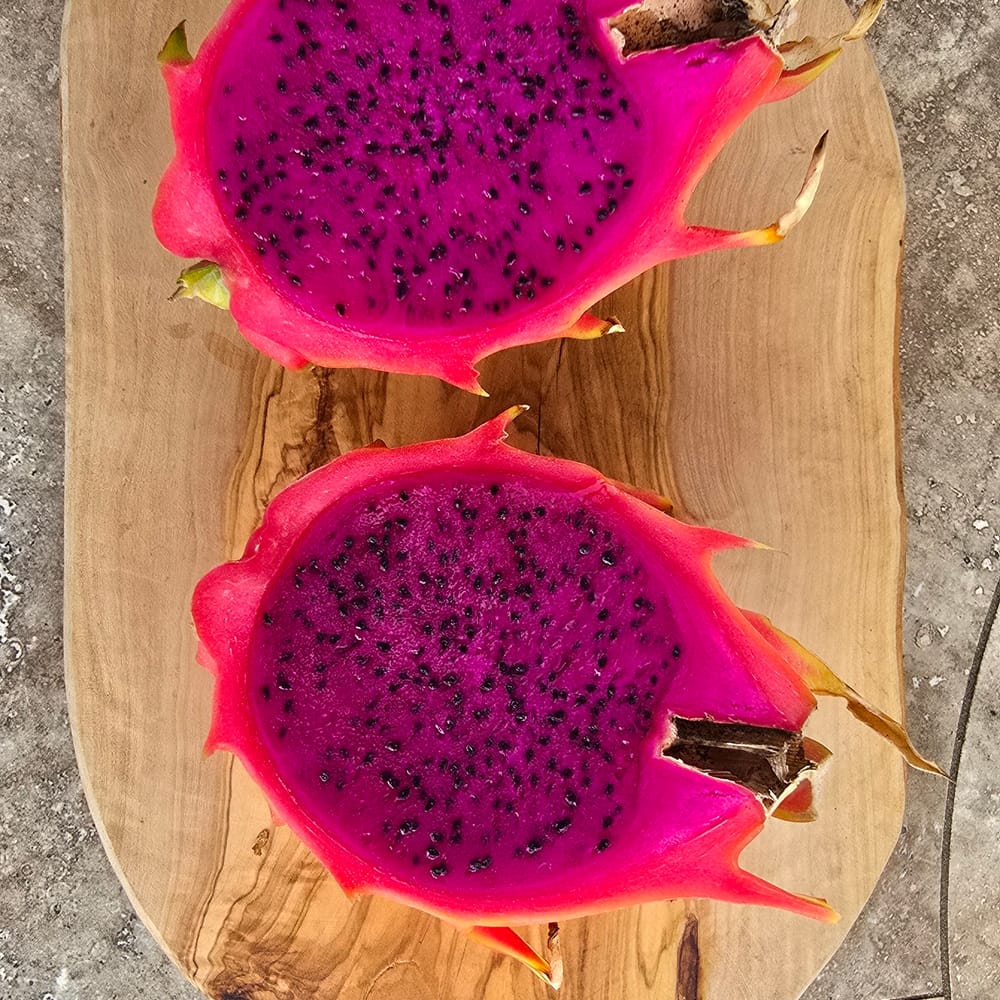 Shayna Dragon Fruit: Purple Flesh, Sweet Flavor